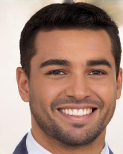 Example profile photo for Jordan