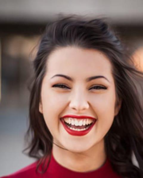 Example profile photo for Maya